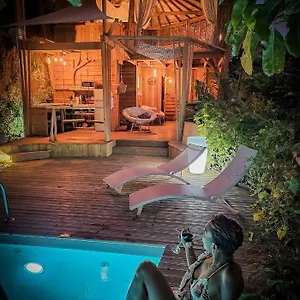  Chalet Konokora Guadeloupe